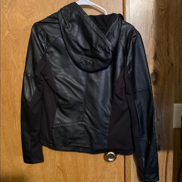 Guess Faux Leather Jacket - Picture 2 of 3